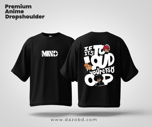 MIND X Anime Dropshoulder T-Shirt