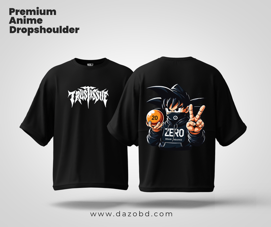 TrustIssue X Anime Dropshoulder T-Shirt