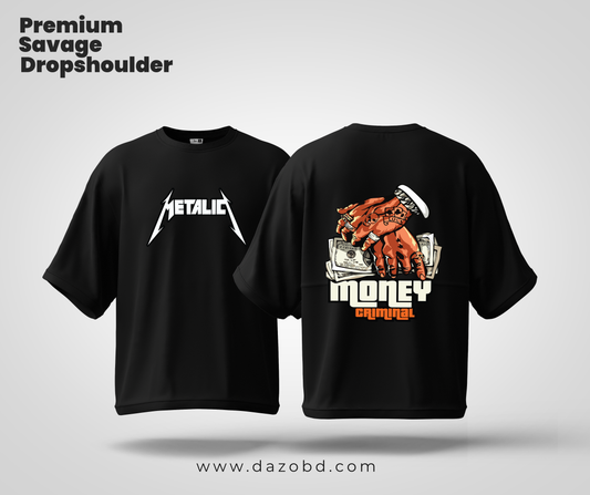 METALIC- Premium Dropshoulder T-Shirt