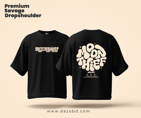 MOONTHIEF- Premium Dropshoulder T-Shirt